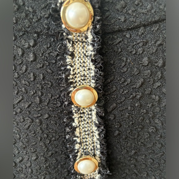 Ladies black dress - Picture 2 of 3